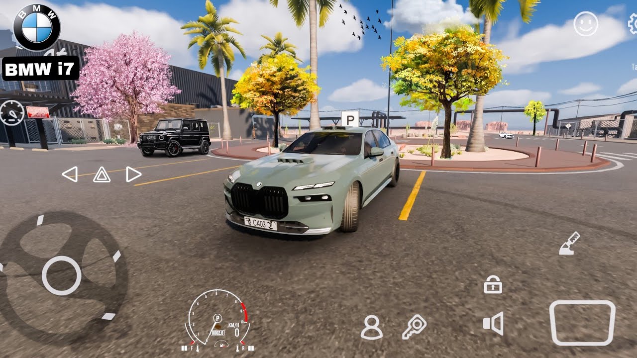 BMW i7 Driving Experience | Car Parking Multiplayer 2 Gameplay 🎮 @CrakkAditya