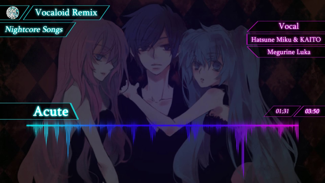 【Nightcore】Acute【VOCALOID】