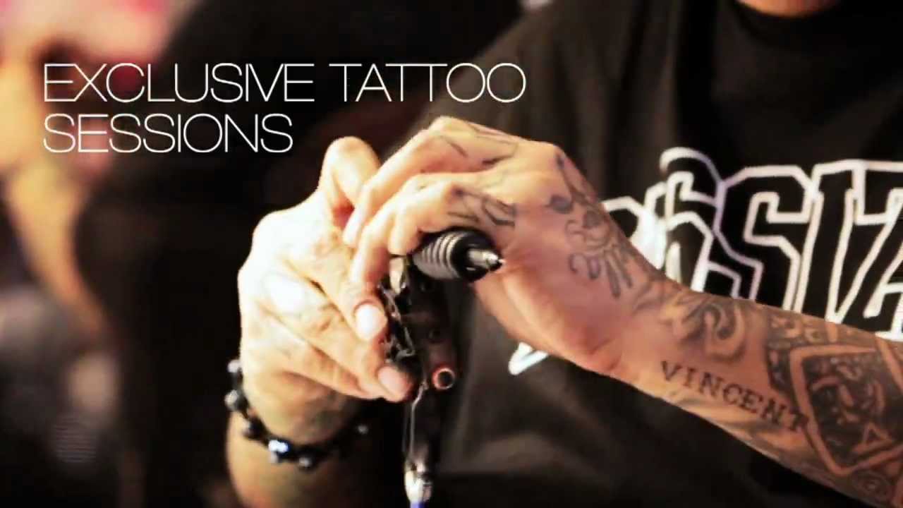 Boog Star Tattoo x Las Vegas 2012