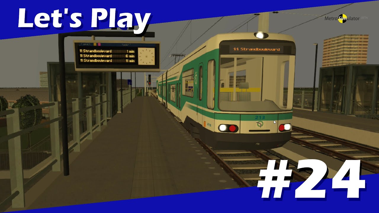 Let's Play N'24 Metro Simulator Beta 3.16 - Le TFS mis à l'épreuve sur Simvliet 2020 (Ligne 11)