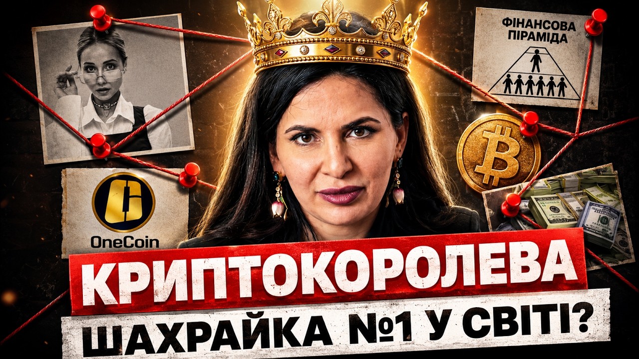 Криптокоролева: найрозшукуваніша шахрайка у світі. Жива чи її «прибрали»?