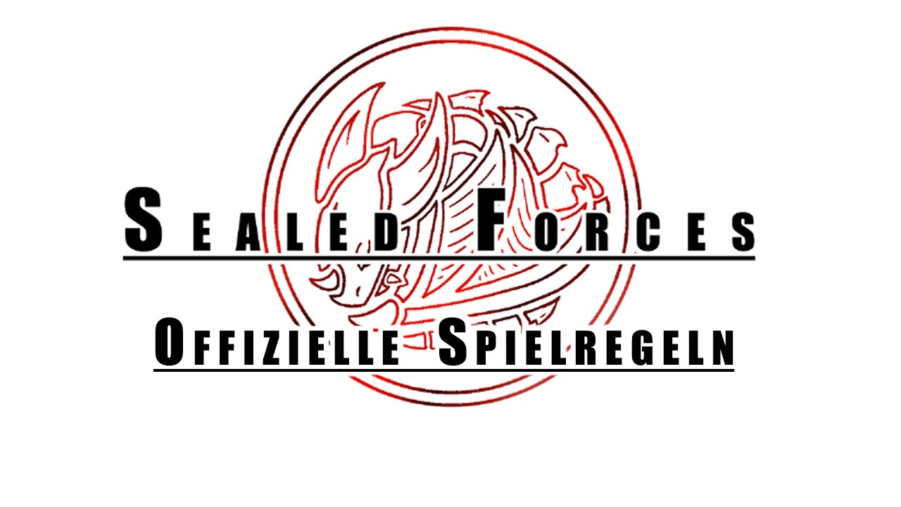 SEALED FORCES - Spielregeln