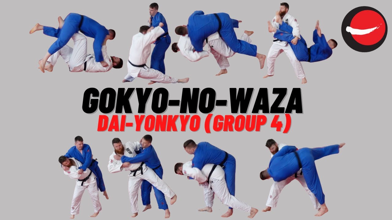 Gokyo-no-Waza || Dai Yonkyo (Group 4) Summary
