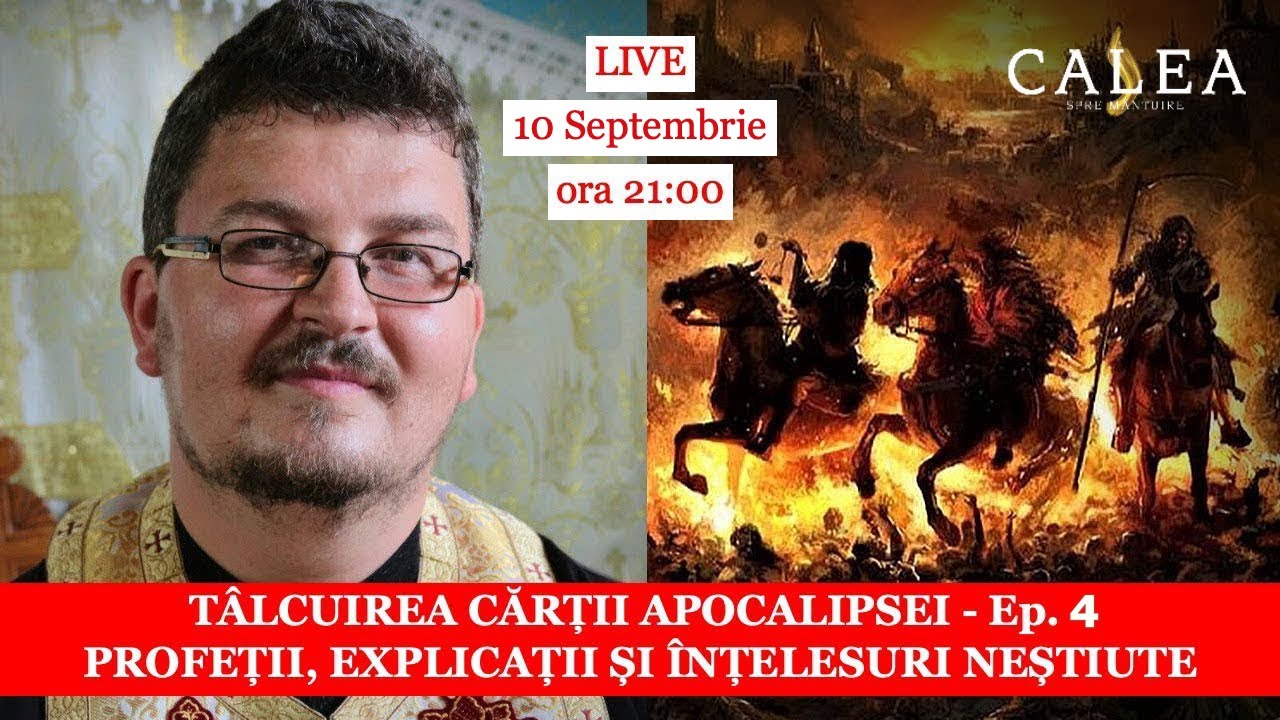 🔴 LIVE #154 - Ep. 4 - TÂLCUIREA CĂRȚII APOCALIPSEI - PROFEȚII, EXPLICAȚII NEȘTIUTE | PR MARIUS FILIP