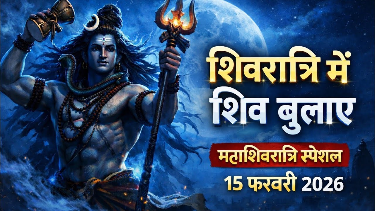 महाशिवरात्रि स्पेशल भजन 2026 🔱 | शिवरात्रि में शिव बुलाए | Powerful Shiv Bhajan | Har Har Mahadev