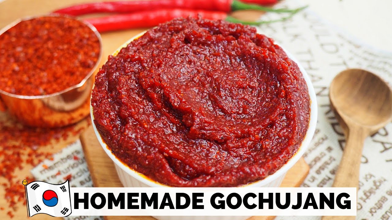 HOMEMADE GOCHUJANG. RESEP PASTA CABE KOREA YG HALAL PAKE BAHAN LOKAL. MIRIP ASLI!