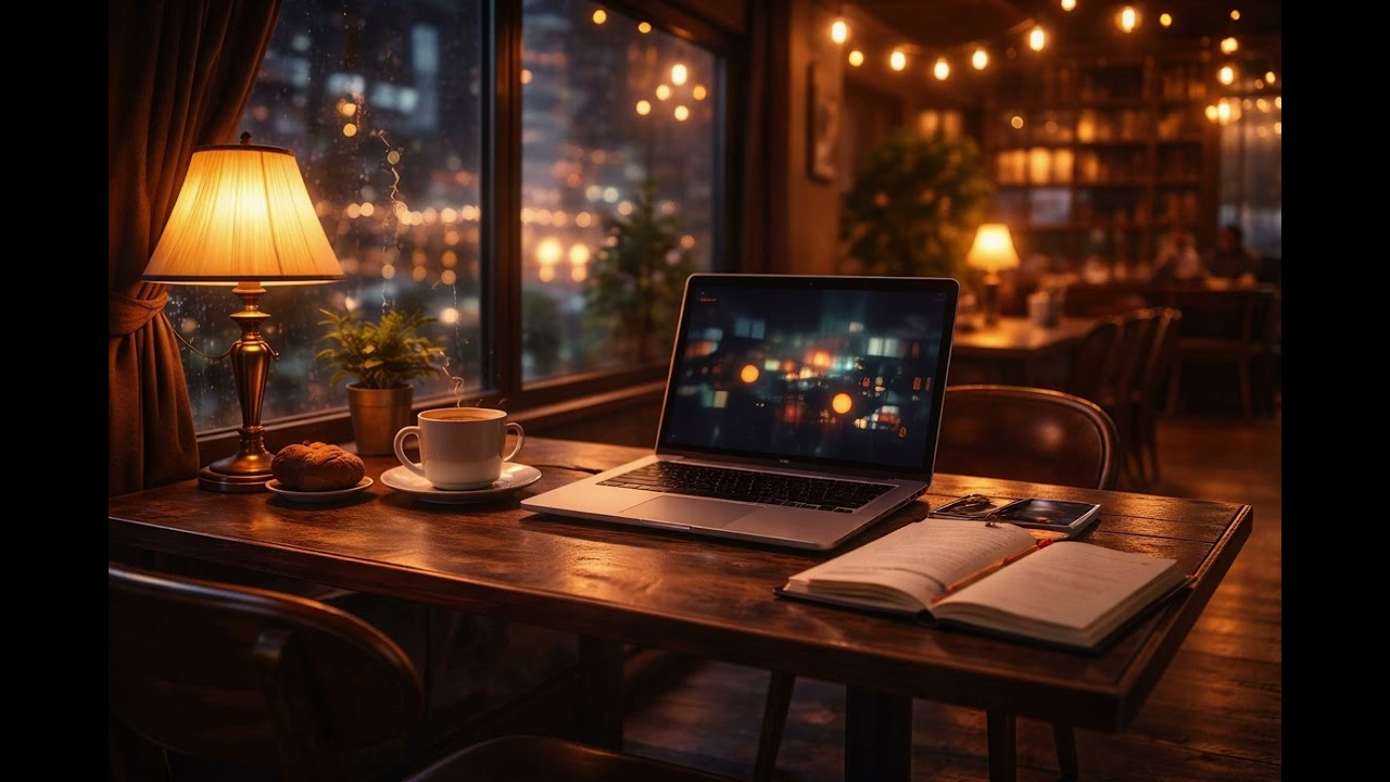 3 Hours Cafe Work Music ☕ Cozy Lo-fi for Deep Focus 2