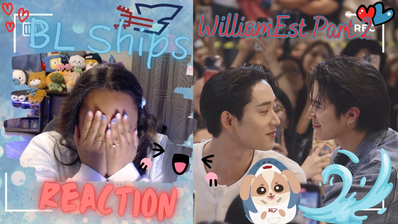 BL SHIPS:  [New] WilliamEst TikToks  || Reaction