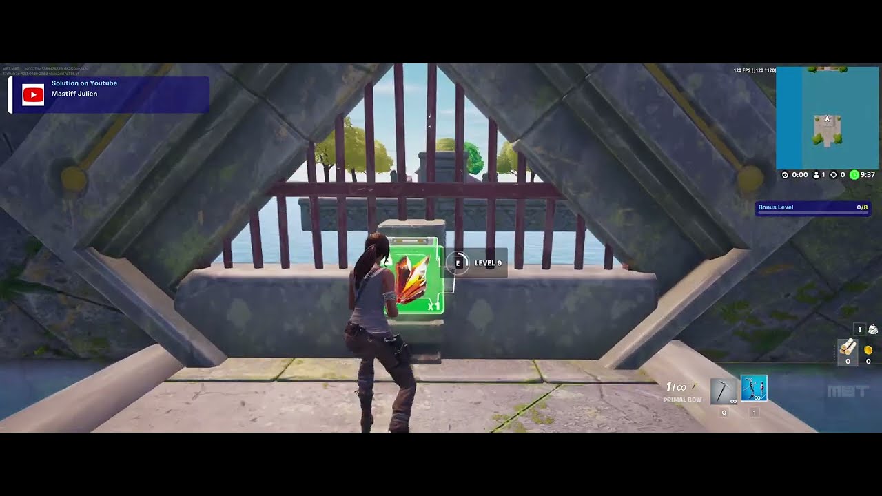 How YOU Can Complete Level 8 in Fortnite ESCAPE ISLANDS 4 BY MASTIFF JULIEN? Tutorial