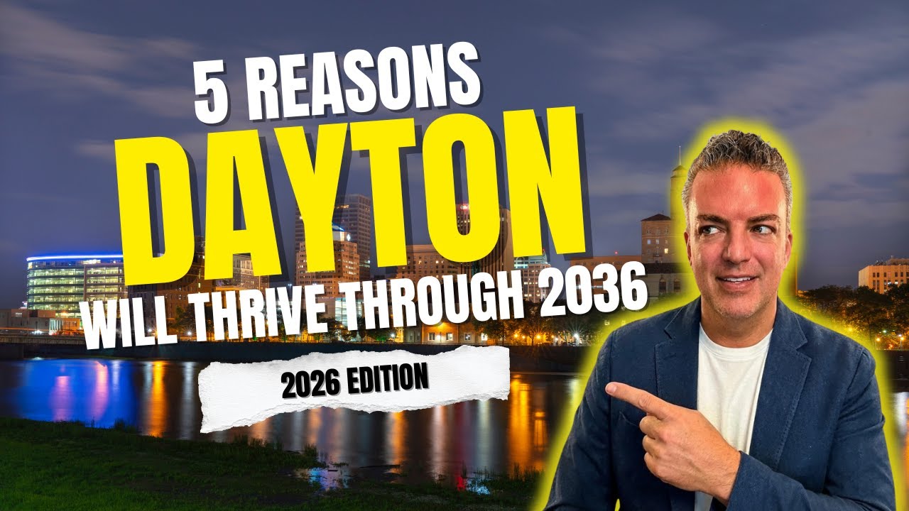 Is Dayton the Next Big Opportunity? Top Suburbs, Housing Trends & Economic Forecast
