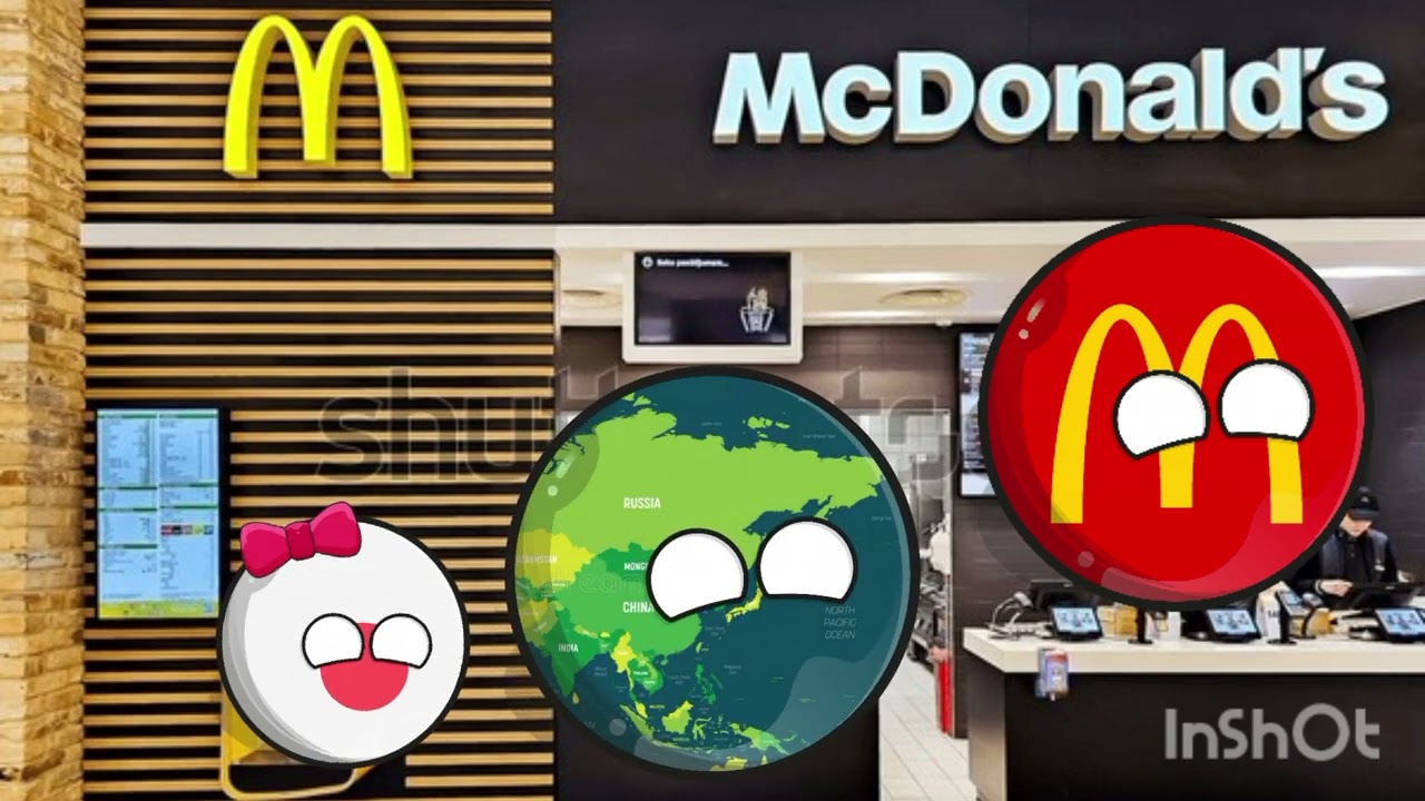 🇯🇵 se porta bien en el McDonald's y no es castigada 