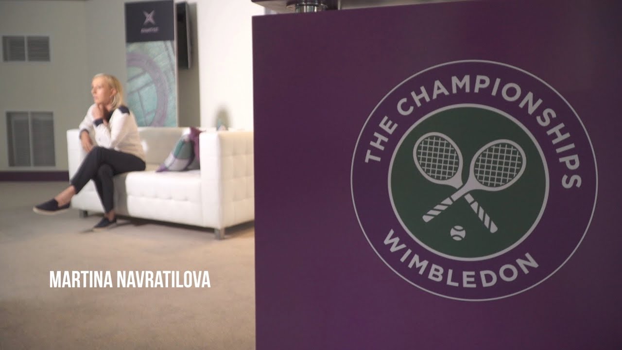 Interview with Martina Navratilova