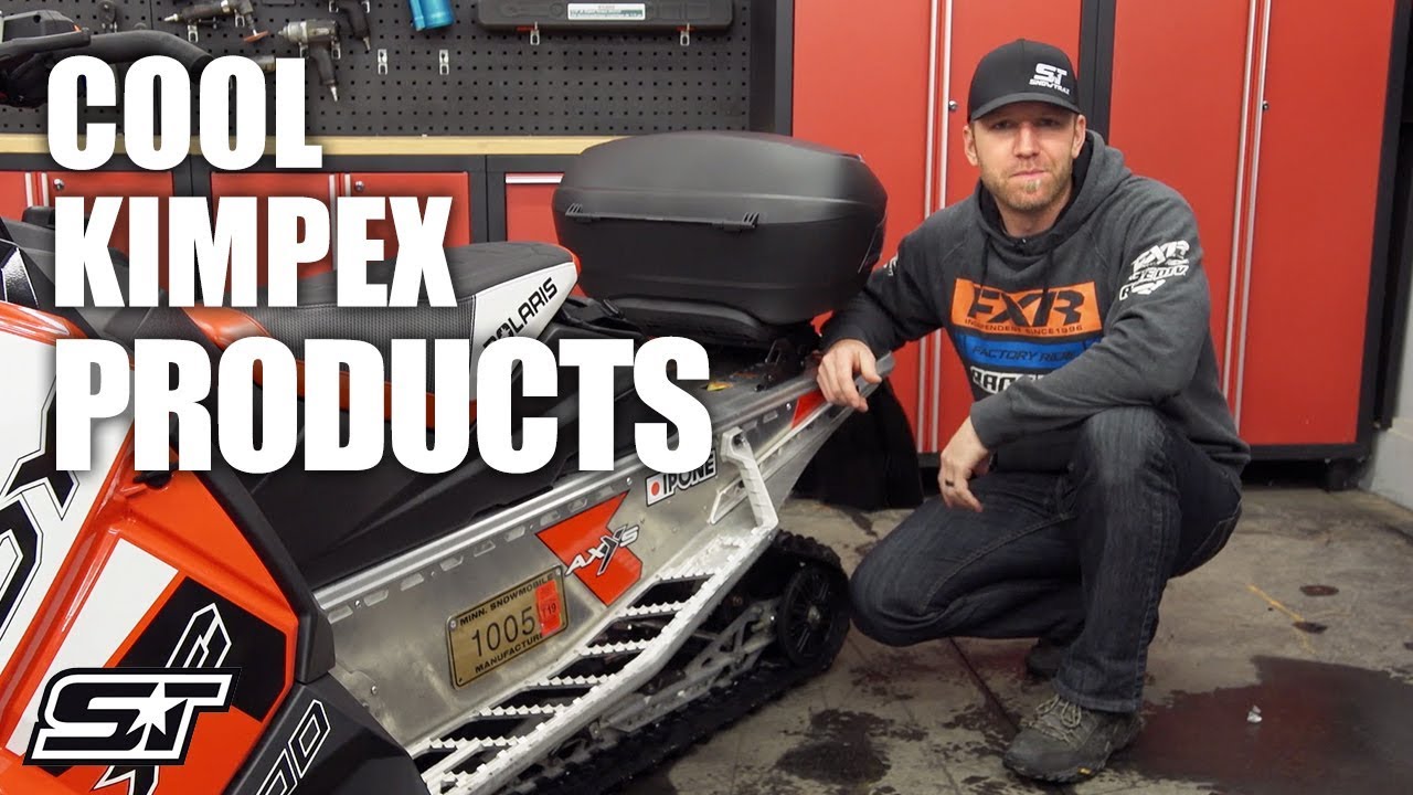 Awesome Snowmobile Products from KIMPEX