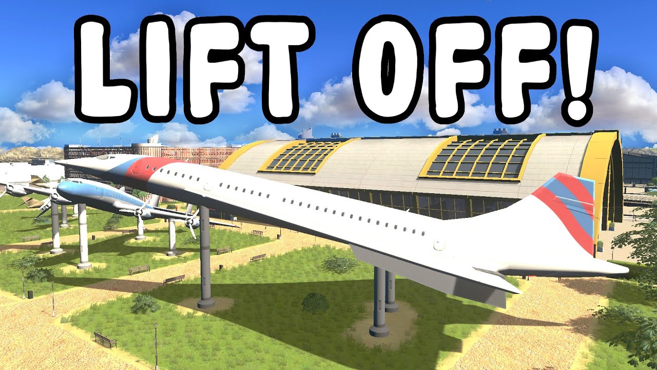 How to build a beautiful AIRPORT in Cities: Skylines!