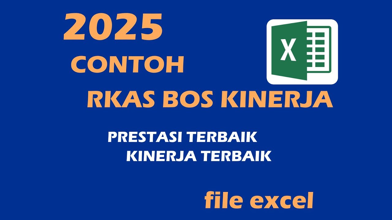 Contoh RKAS BOS Kinerja Tahun 2025 | Deep Learning | Pembelajaran Artifisial | Pembelajaran Koding