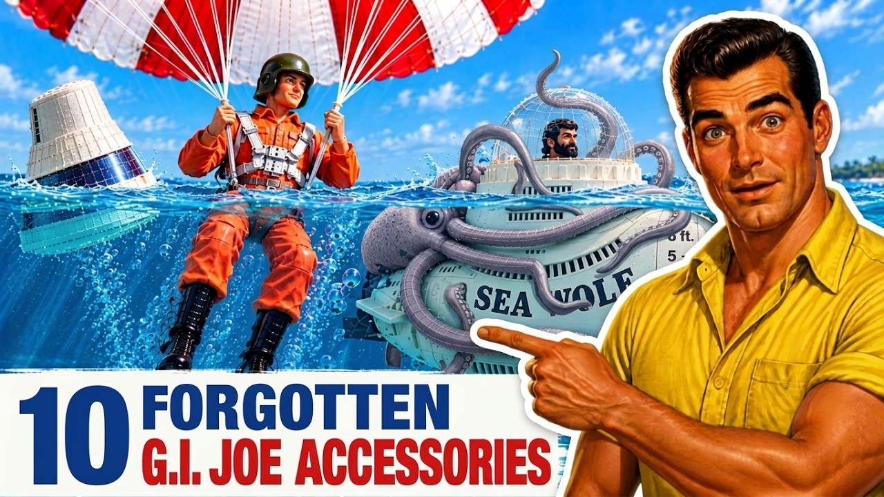 10 Forgotten G.I. Joe Accessories That Turned Boys Into Men