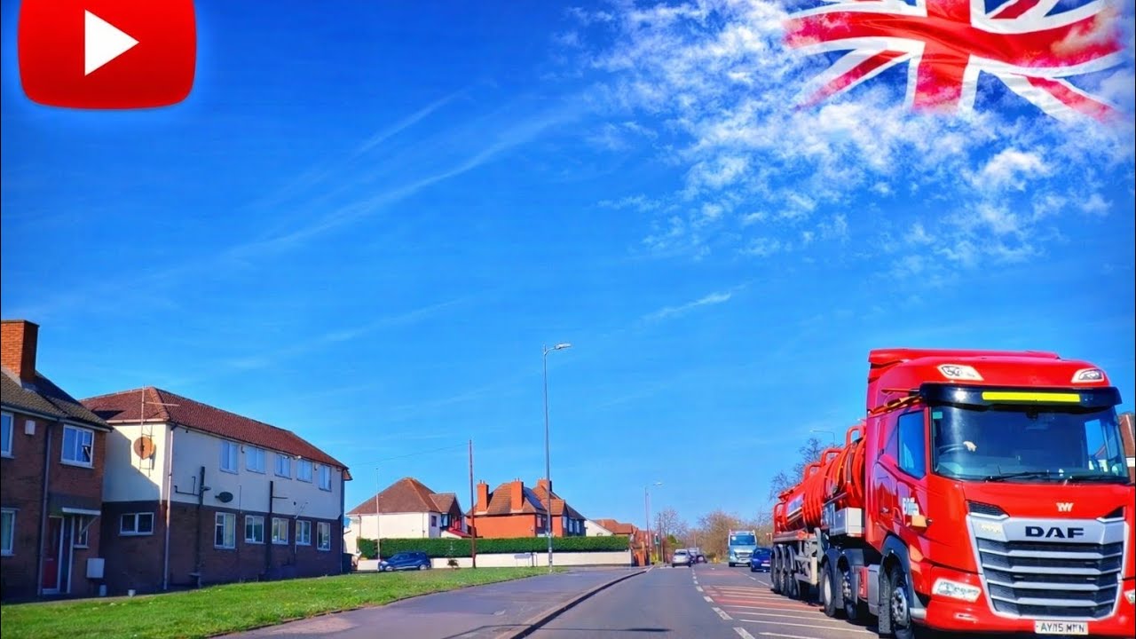 This Countryside Drive Will Calm Your Mind | Stonnall & Aldridge Views 🌞🌳
