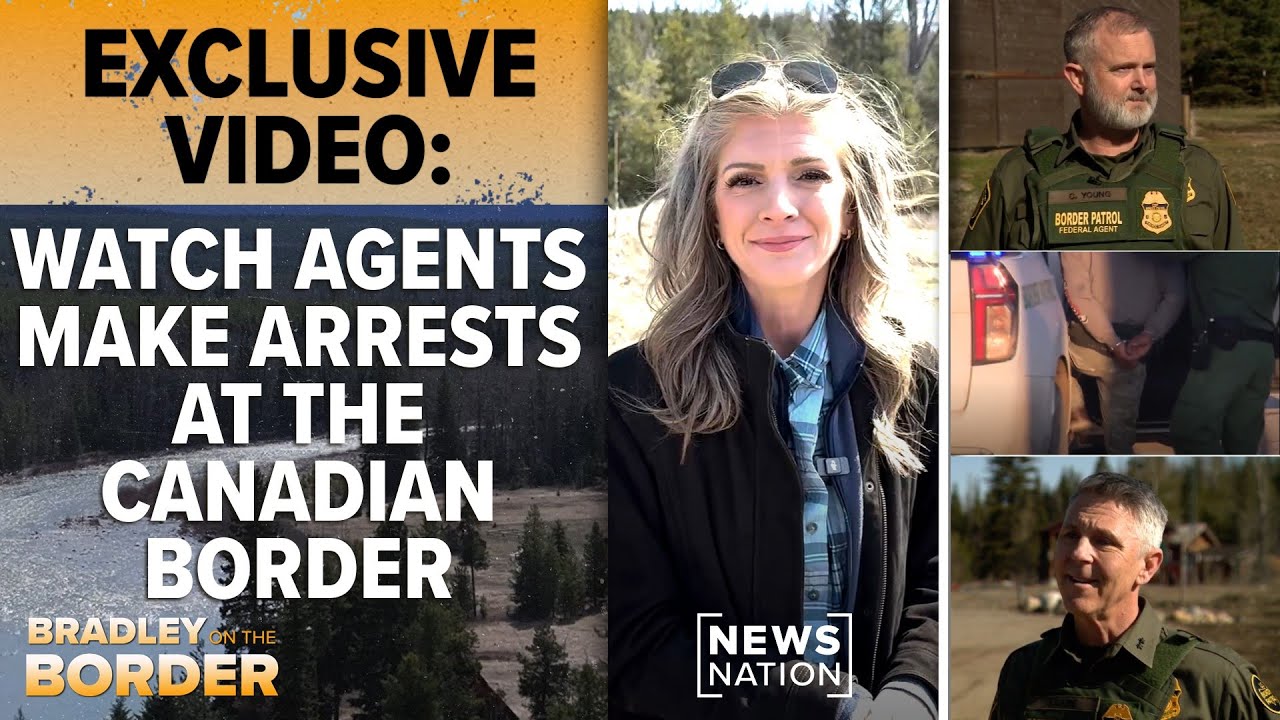 Exclusive: Border Patrol makes five arrests at northern border | Bradley on the Border