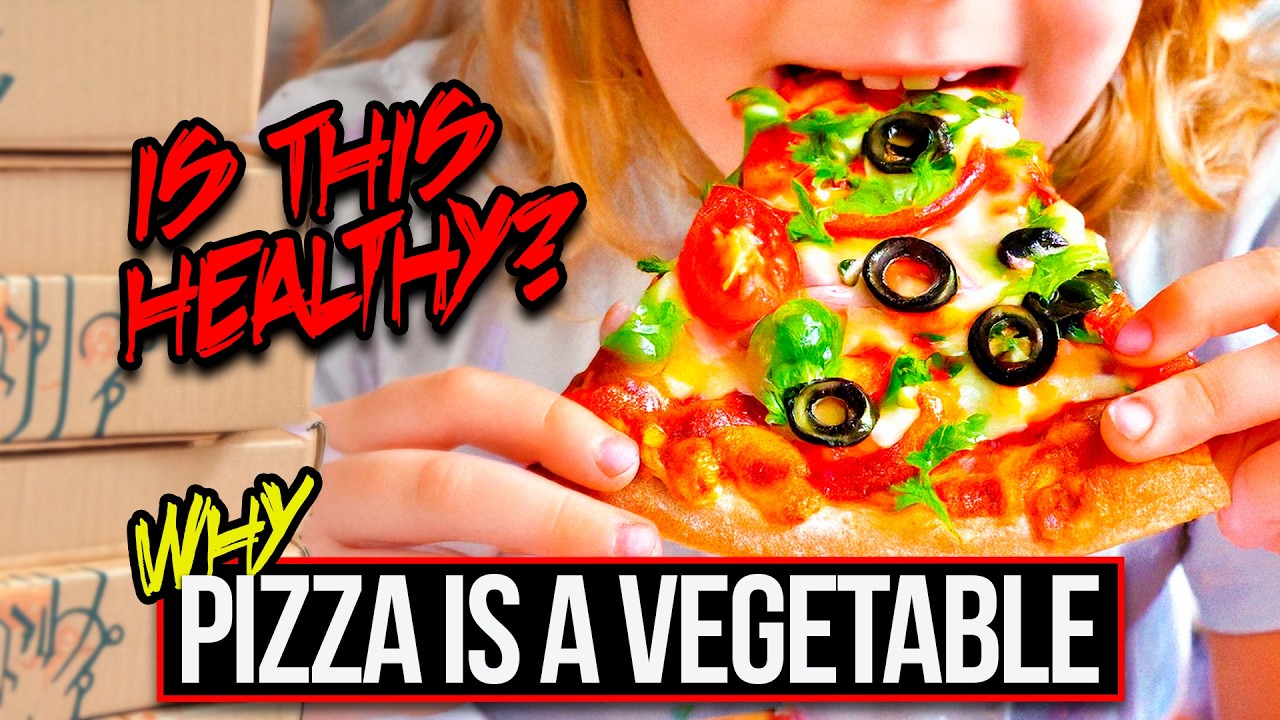 Why Pizza is a Vegtable?