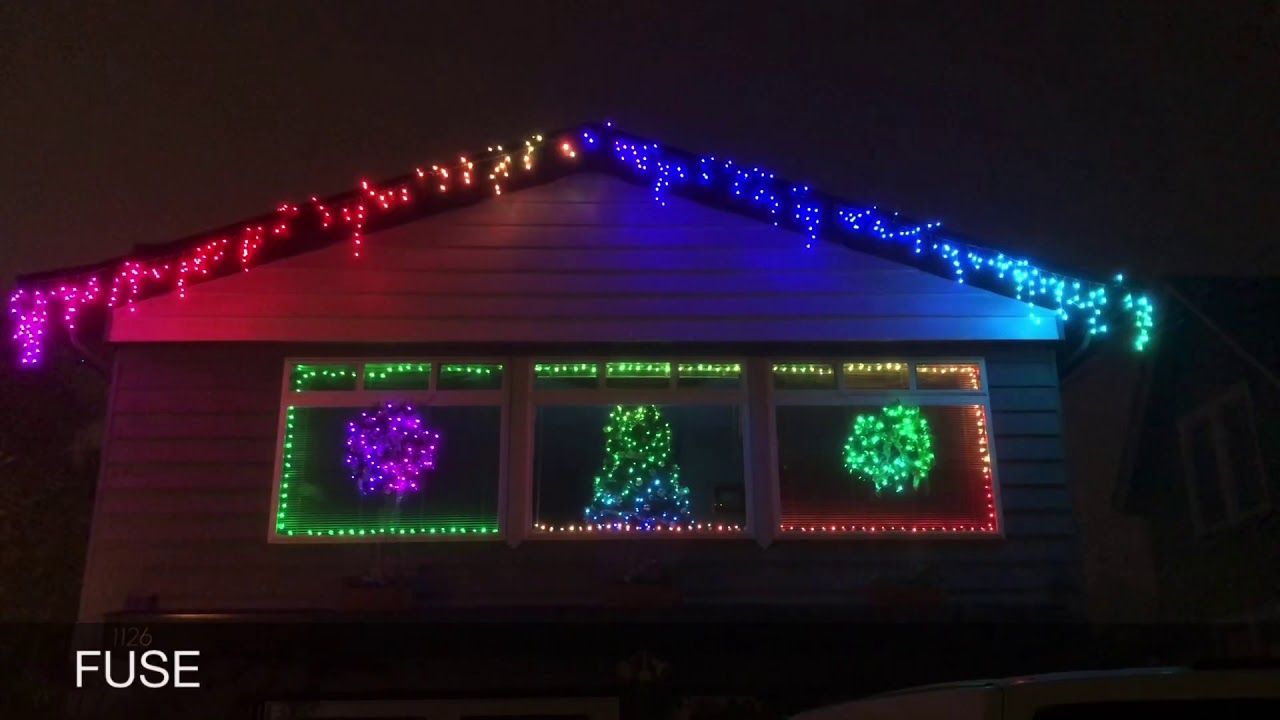 Twinkly Christmas Lights