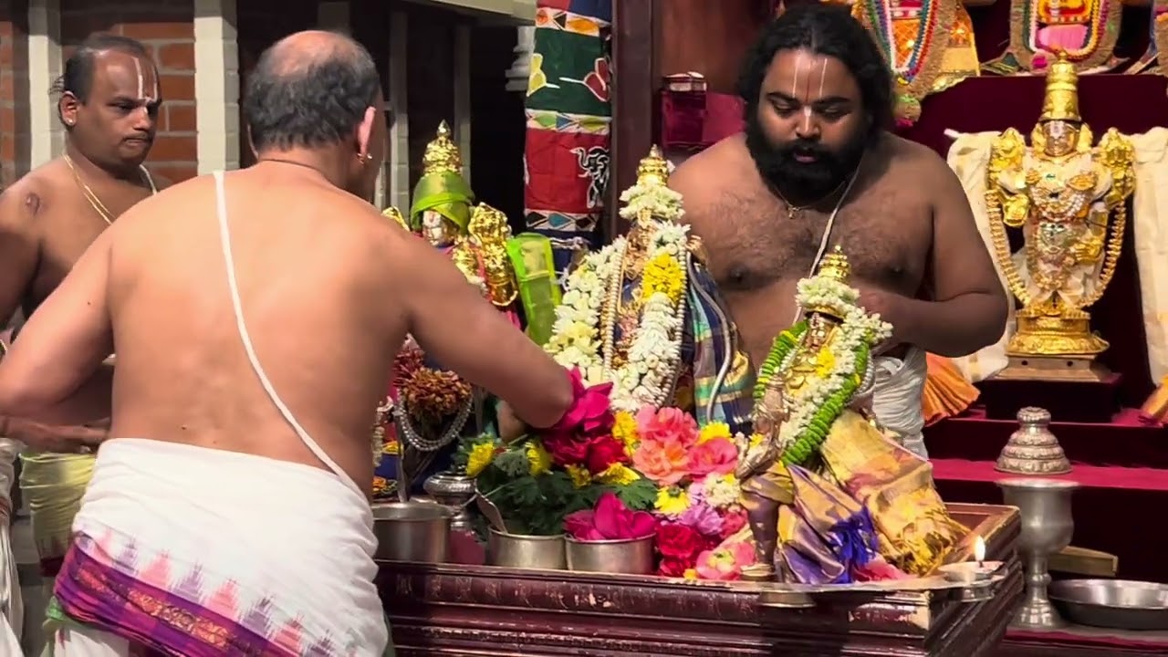 Kulashekara Azhwar thirunakshtram Livermore 