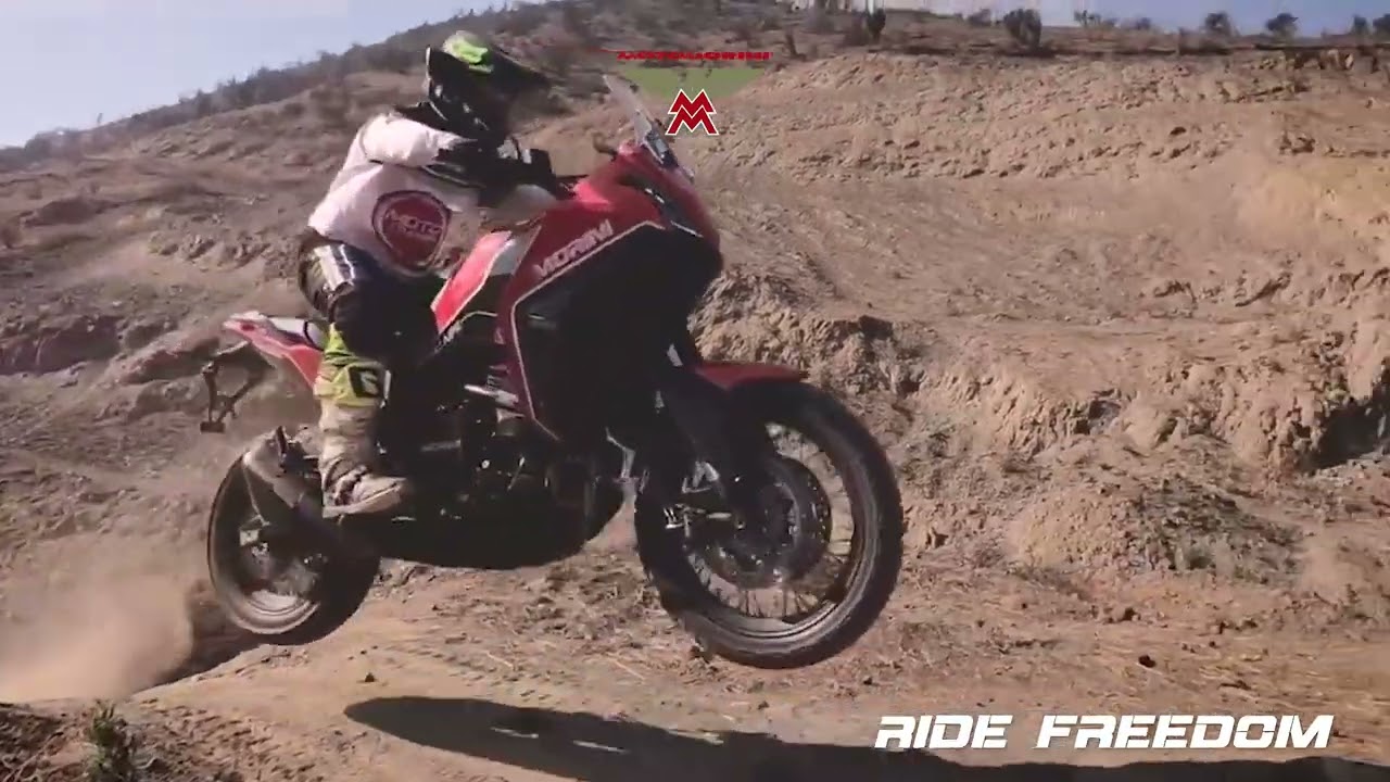 Morini X-Cape moto off-road en Ecaudor