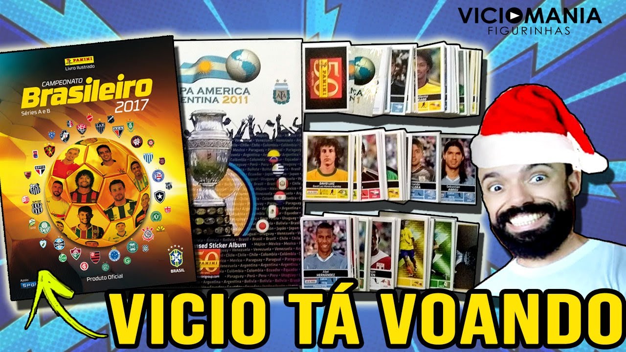 MAIS 2 &Aacute;LBUNS COMPLETOS! COLE&Ccedil;&Atilde;O DO VICIOMANIA VAI AUMENTANDO :)