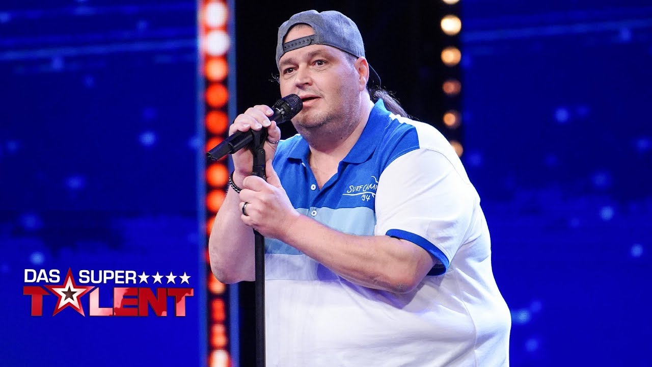 Gro&szlig;artig! Unscheinbarer S&auml;nger &uuml;berzeugt mit toller Stimme! | Das Supertalent 2019 vom 23.11.2019