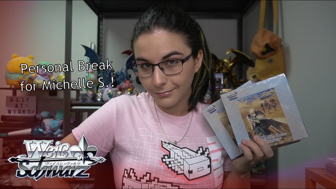 Two Pack Deja Vu? | WS FATE/GRAND ORDER THE MOVIE - CAMELOT BOOSTER BOX OPENING FOR MICHELLE S.