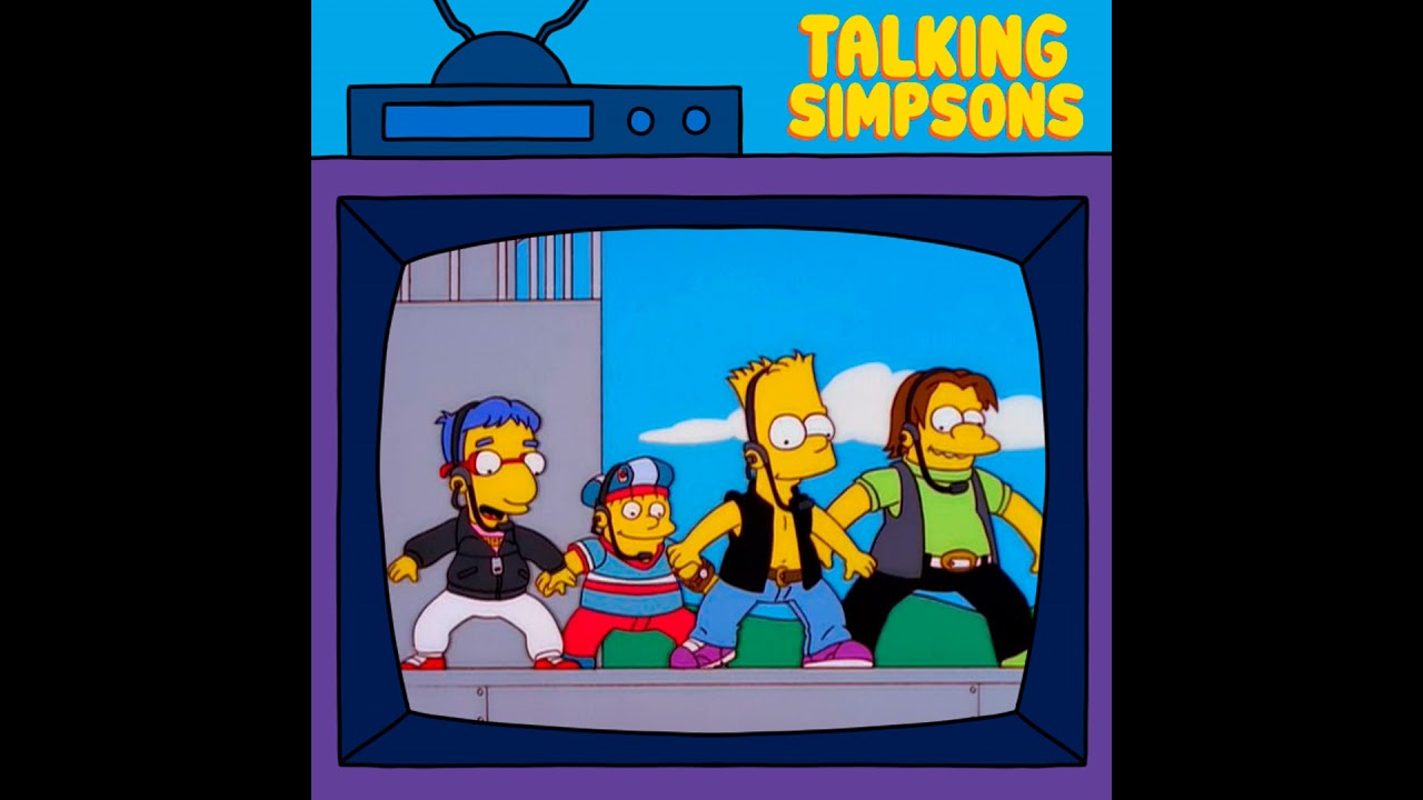 Talking Simpsons - New Kids On The Blecch With Brendan James