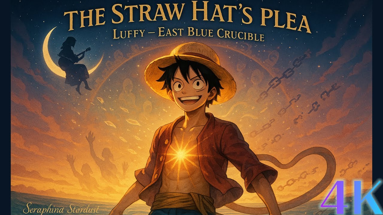 One Piece: The Straw Hat’s Plea | Luffy Theory (East Blue) [Lyric Video]