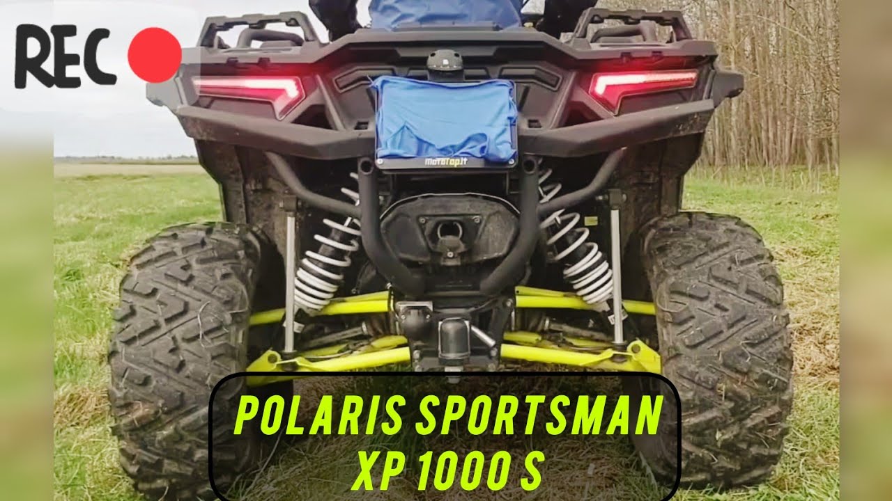 Polaris Sportsman Xp 1000 S Test Drive Autumn vibes