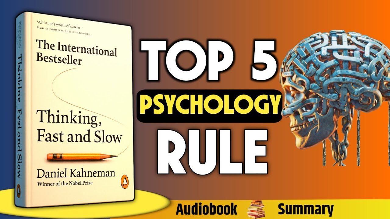 99% लोग ऐसे सोचते हैं और हारते हैं – Thinking Fast and Slow book की 5 गहरी सच्चाइयाँ | book summary 