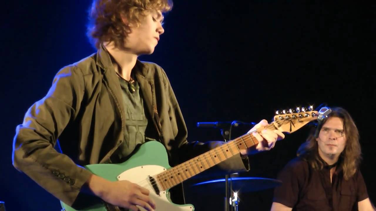 Tallan Noble Latz & Fredrik Strand Halland Band - Little Wing (2010)