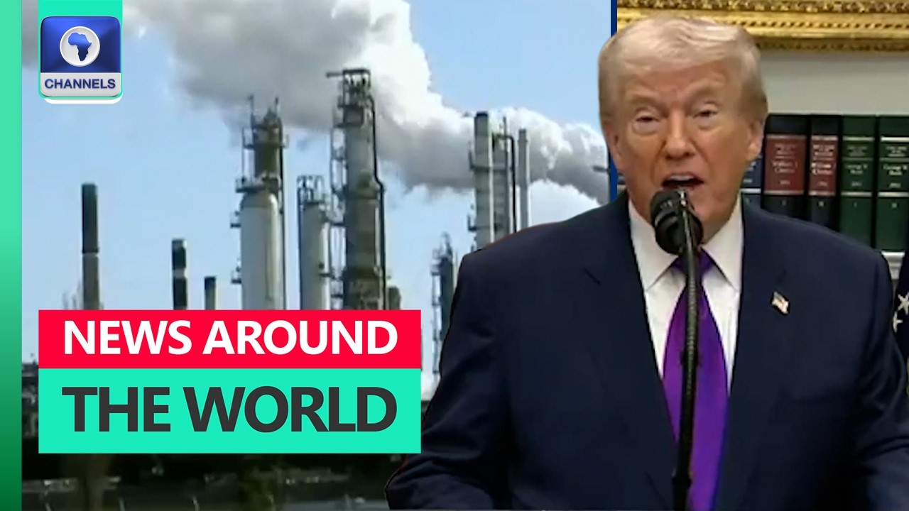 U.S Climate Policy: Trump Revokes Landmark Ruling On Greenhouse Gases | Around The World