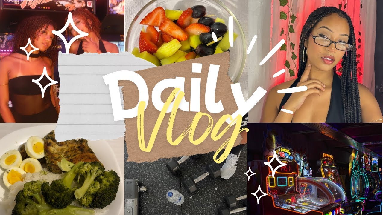 daily vlog | produtividade, treino, rolê
