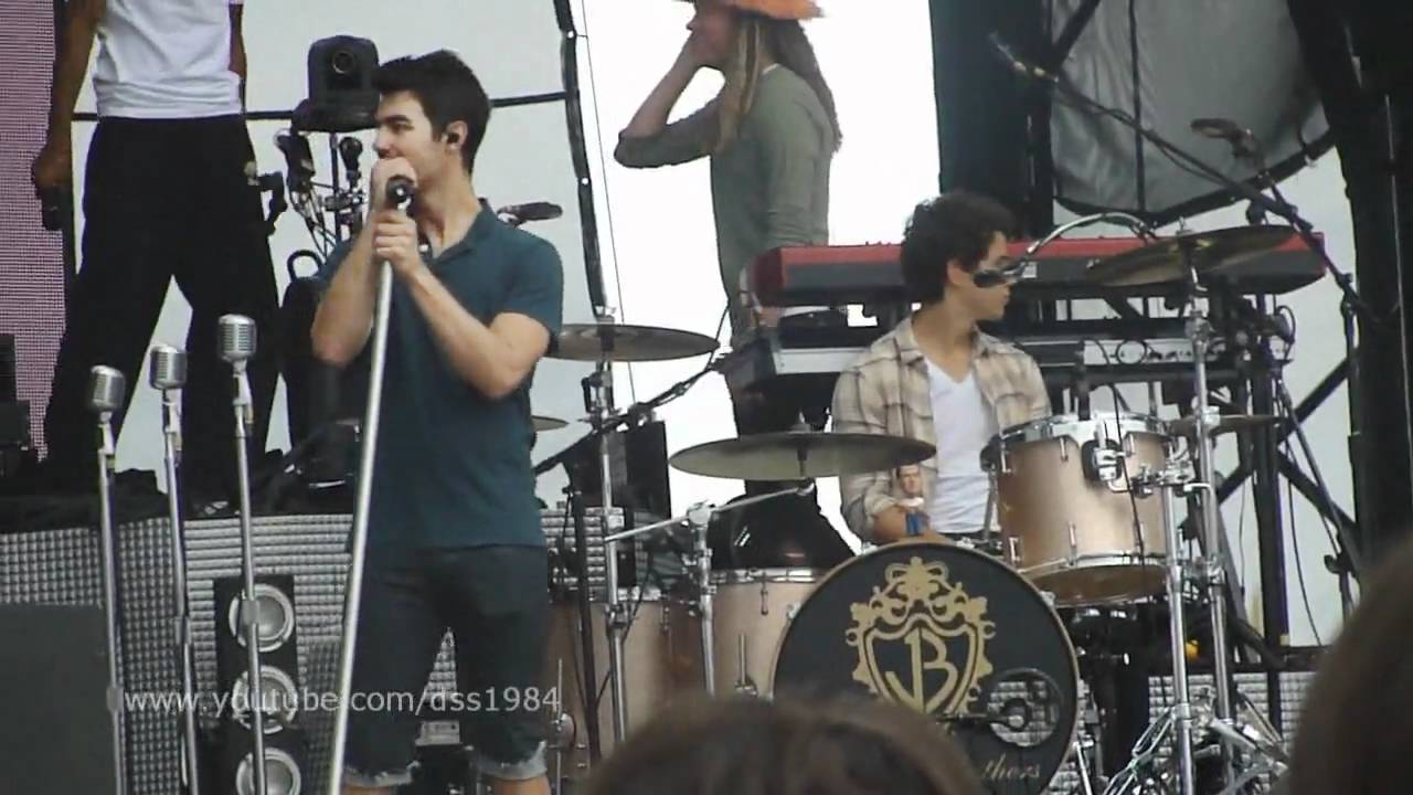 Camp Rock Tour Hershey Soundcheck - Favorite part of filming CR2 + Video Girl