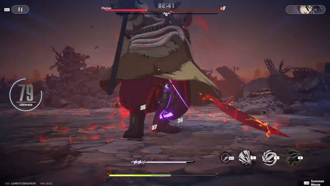 One Punch Man World [ Speed-O'-Sound Sonic Gameplay ] Pluton Boss Fight