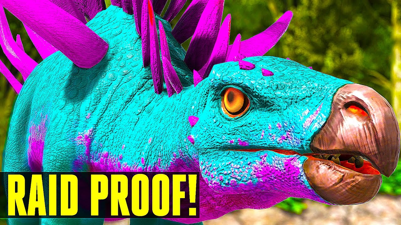 😱I NEVER THOUGHT THIS WOULD HAPPEN! THE END OF RAIDING! KENTROSAURUS - EYNTK (Ark Survival Evolved)