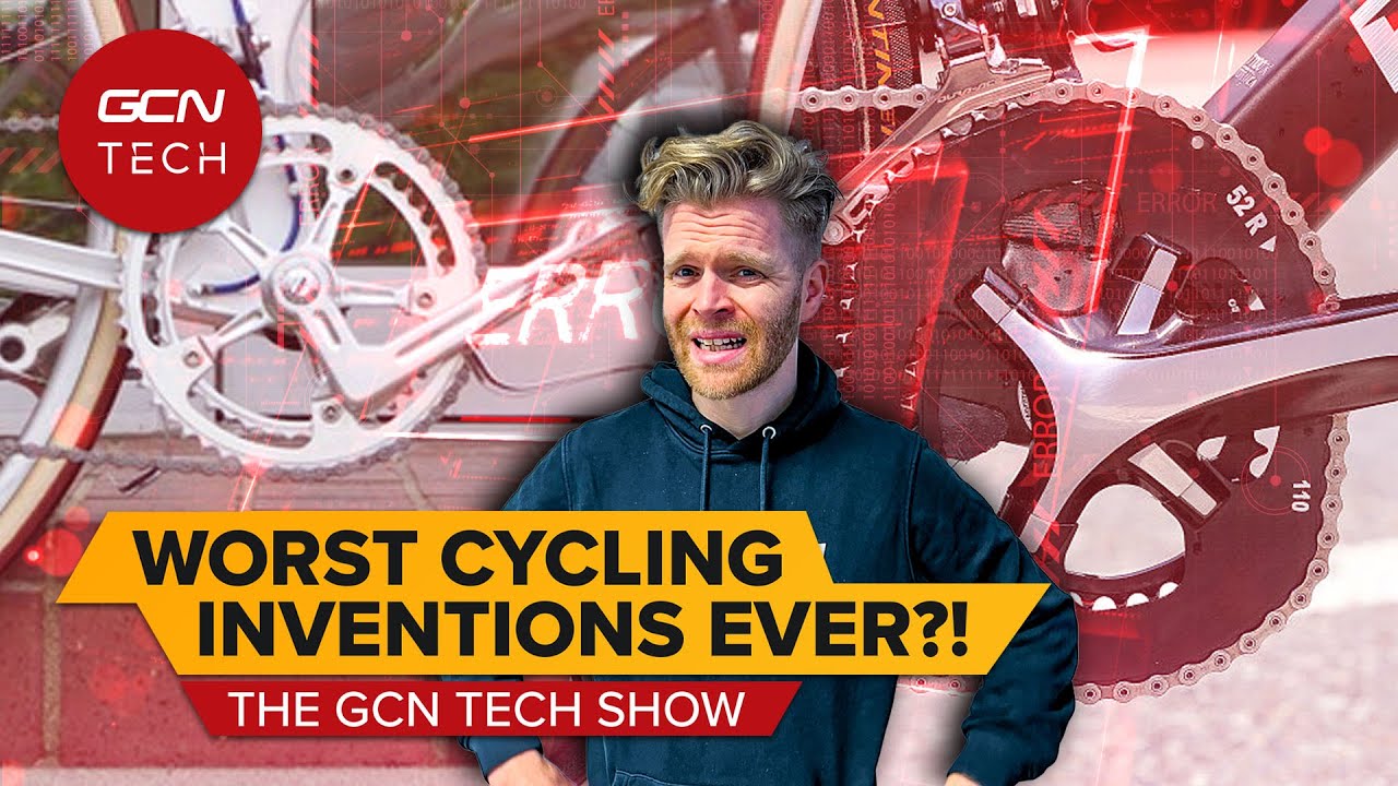 Are These The WORST Inventions In Cycling History? | GCN Tech Show Ep. 268
