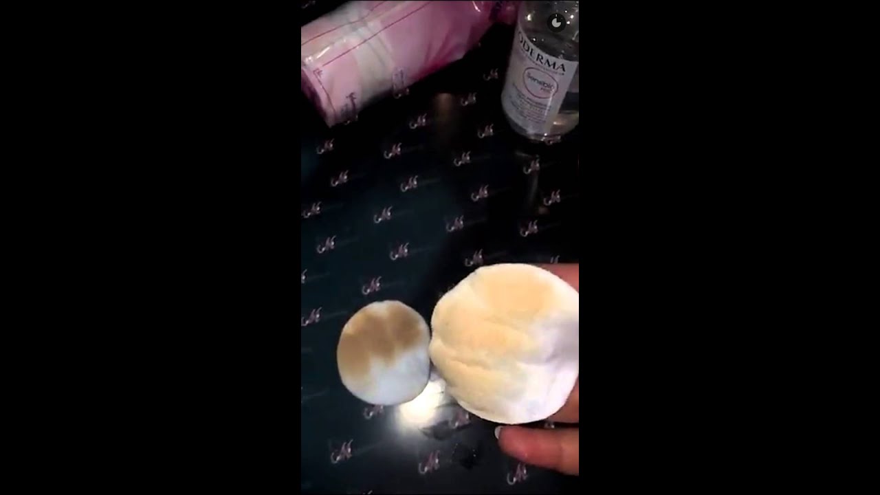 الروتين اليومي في تنظيف البشره