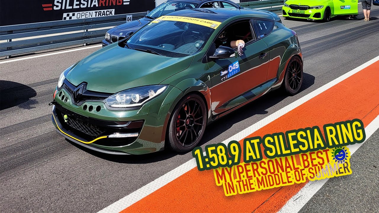 Renault Megane 3 RS / 1:58.9 / TRACK MASTERS / Silesia Ring #ladydriven