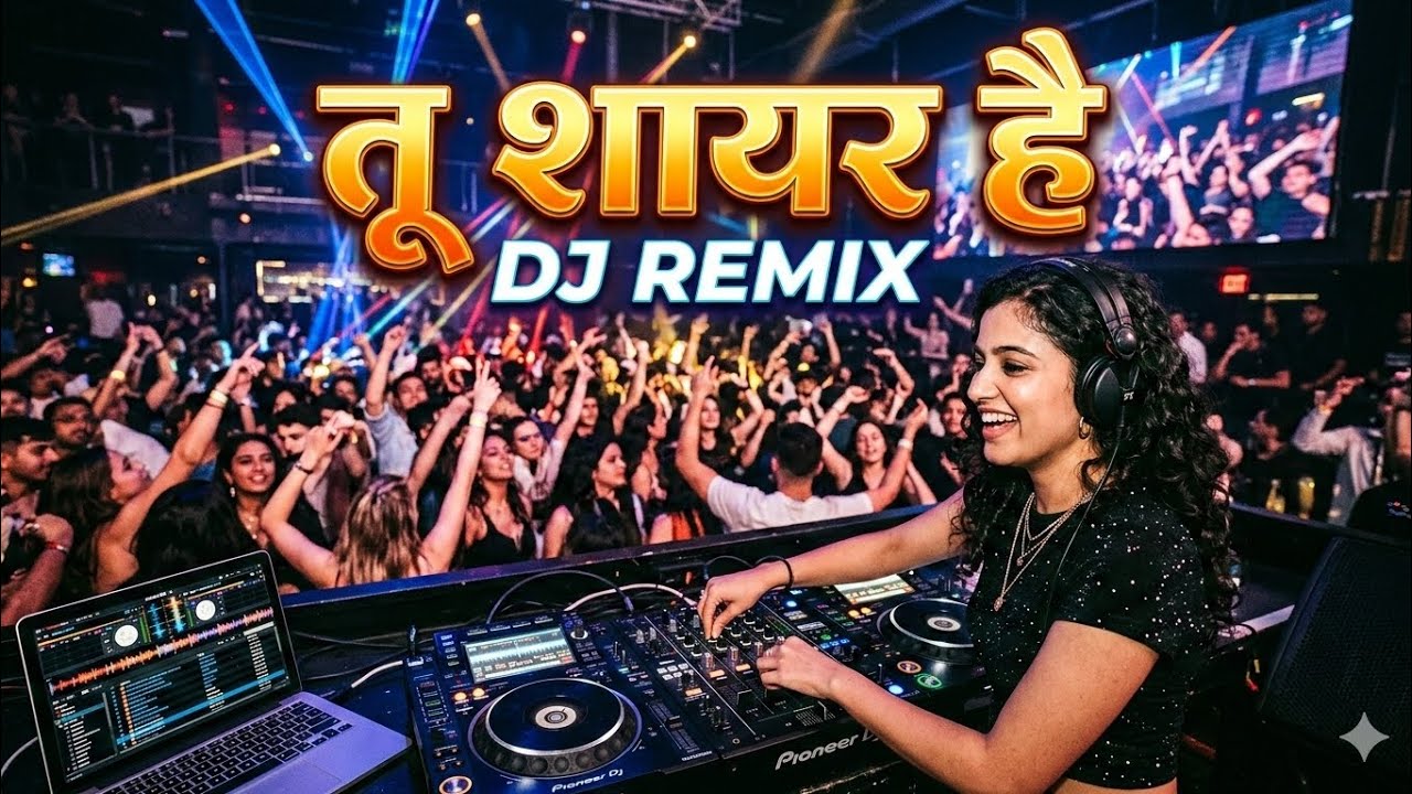 TU SHAYAR HAI DJ REMIX | NEW VERSION DJ REMIX SONG | HARD BASS DJ | NEW DJ REMIX 