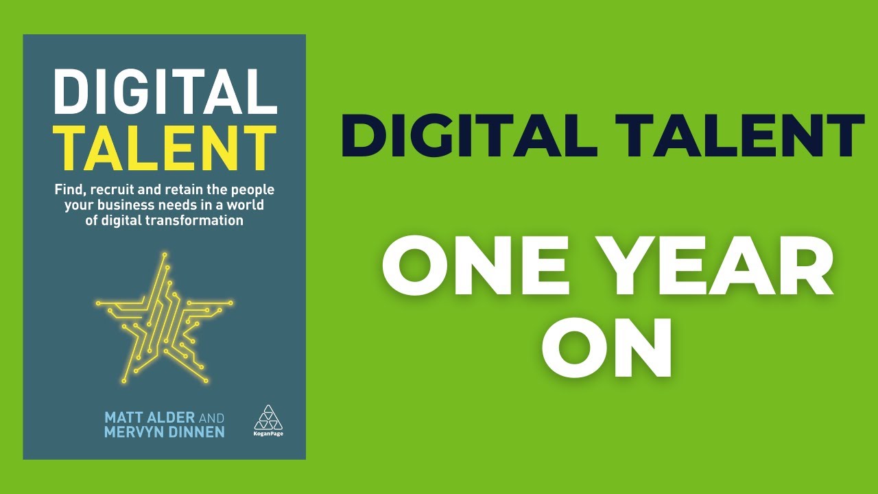 Recruiting Future Ep 502: Digital Talent - One Year On