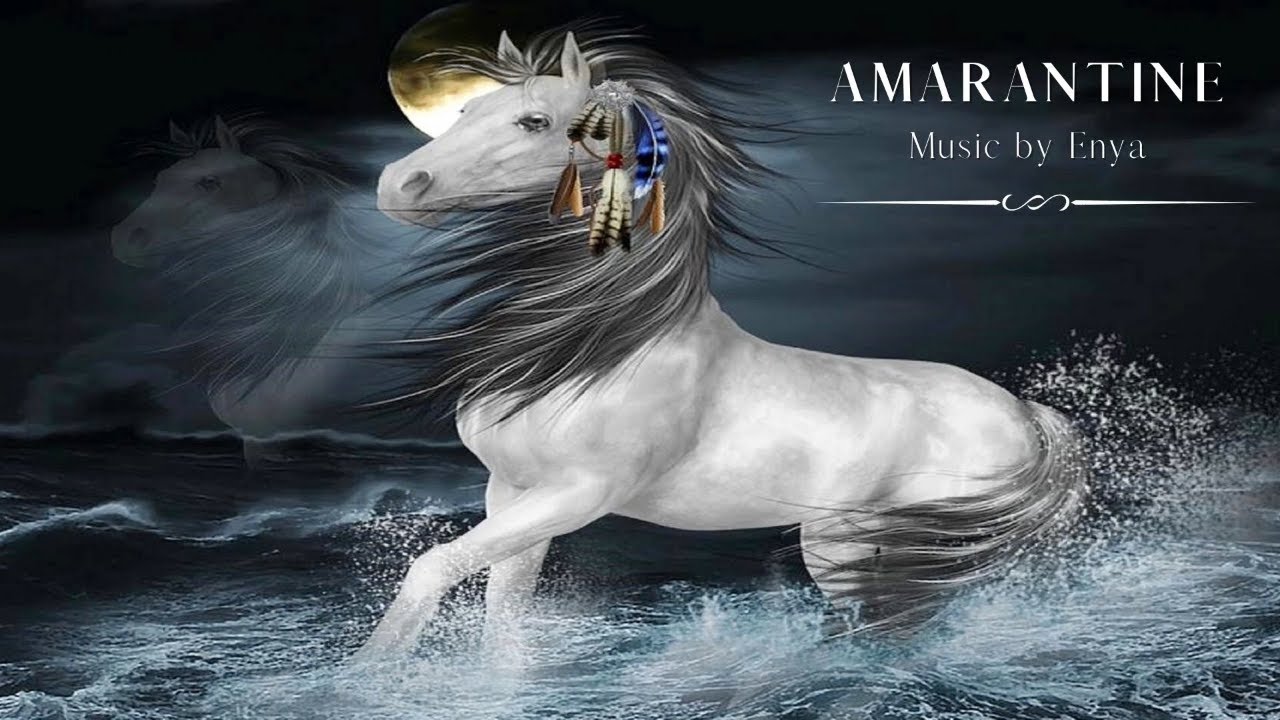 'AMARANTINE' music by Enya (with lyrics) HD