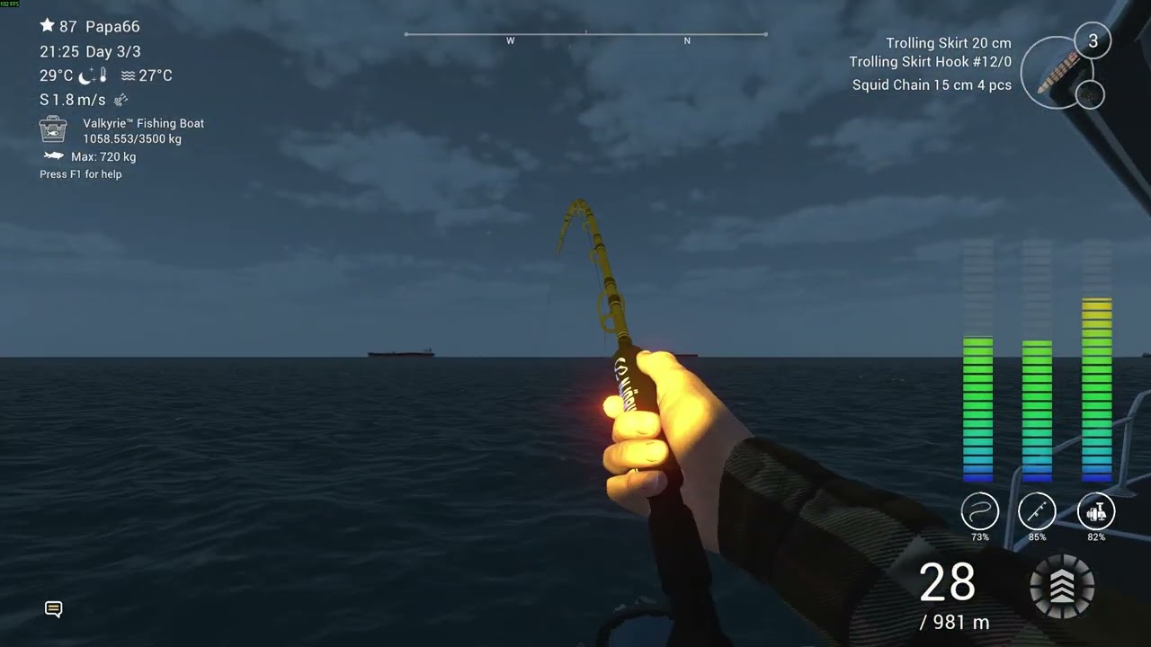 Fishing Planet: Noomaa Kuda Atholhu  Maldives: Unique swordfish day 3/3 21:06