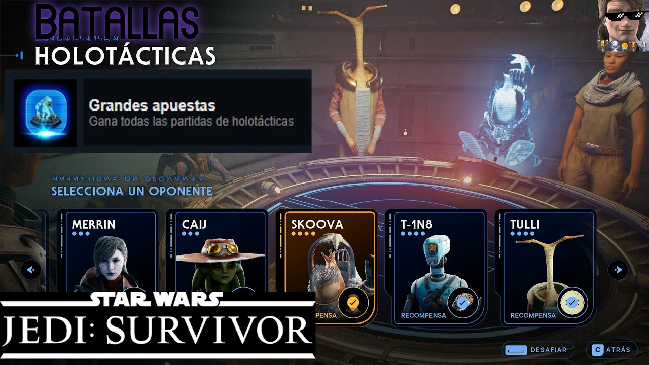 Batallas Holotácticas | Como conseguir el Logro 