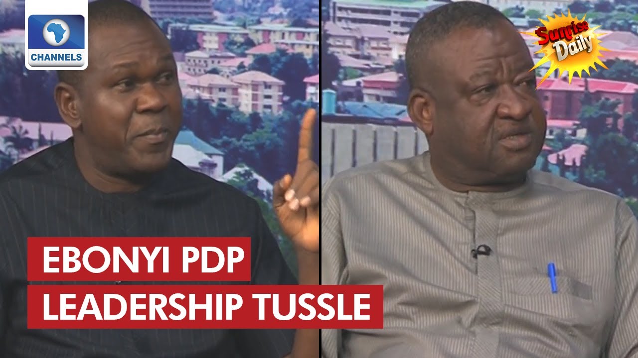 Ebonyi PDP Chieftains Debate State PDP Leadership Tussle