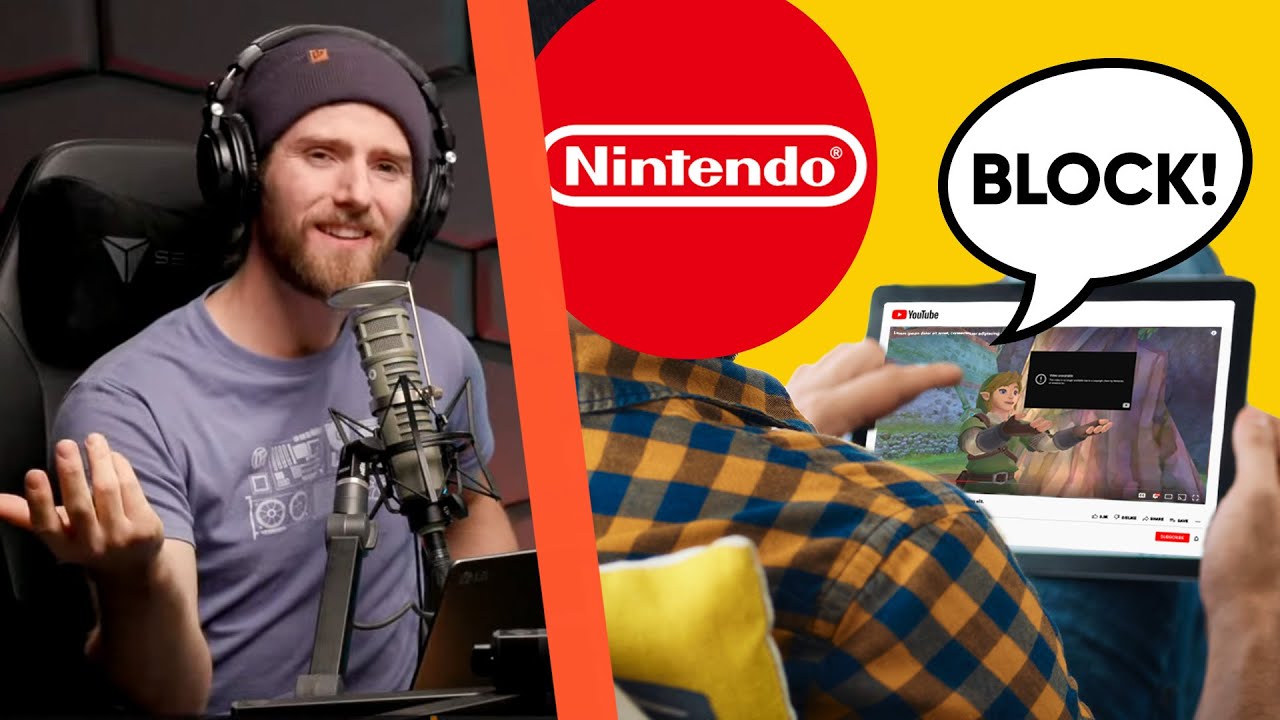 Why does Nintendo do this