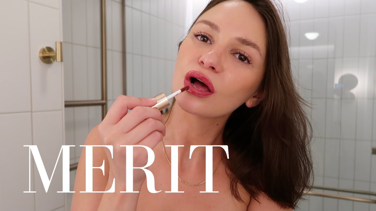 MERIT Beauty | My Five Minute Morning Routine